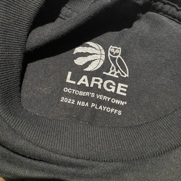 Raptors 2022 Playoffs OVO Long sleeve tee - Picture 2 of 3